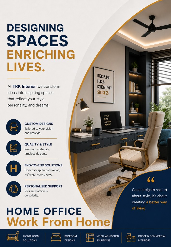 Office and commercial interiors