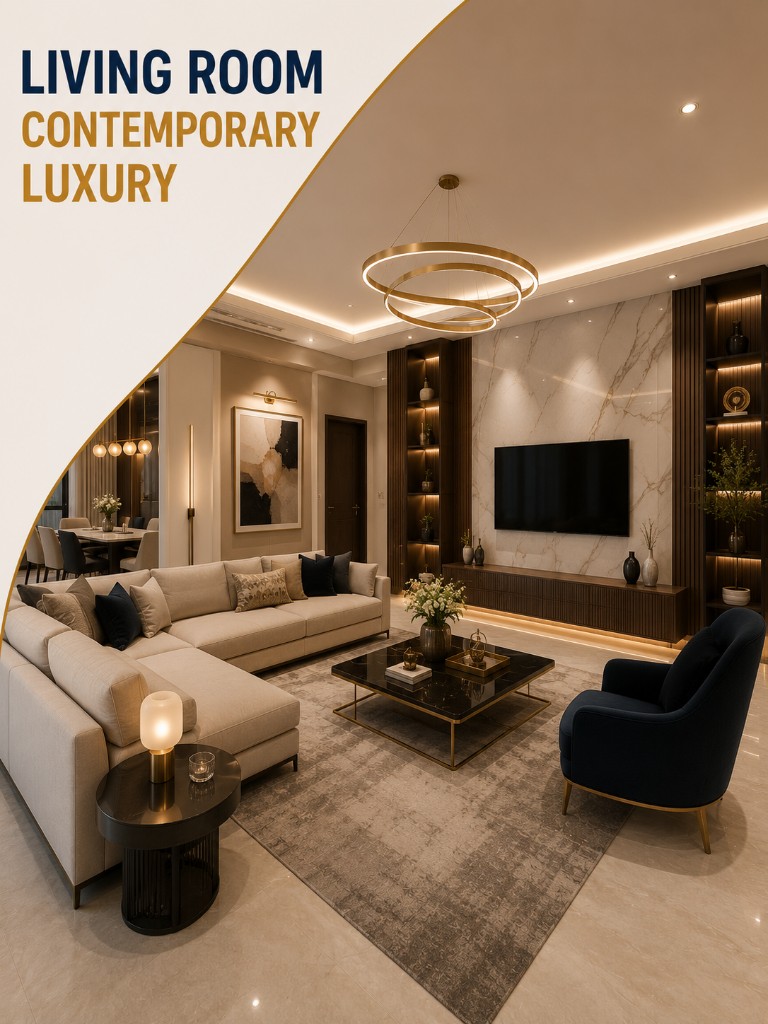 Contemporary 4 BHK Bengaluru
